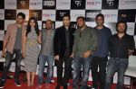 Parineeti Chopra, Siddharth Malhotra, Karan Johar, Anurag Kashyap at First Look launch of Hasee to Phasee in Mumbai on 13th Dec 2013